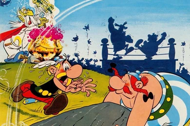 Asterix And Obelix Wallpapers   Crazy Frankenstein