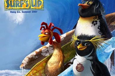 Desktop Wallpapers · Gallery · Cartoons · Surfs Up