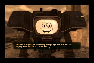 Yes Man   New Vegas Ending   YouTube