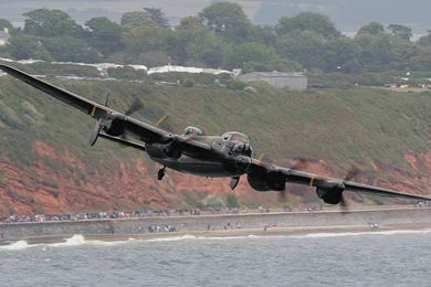 Aircraft Bomber Britain Lancaster Dam Buster Wallpapers   (