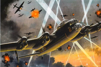 55,000 Bomber Boys.. (Never Came Home)   On Downwind