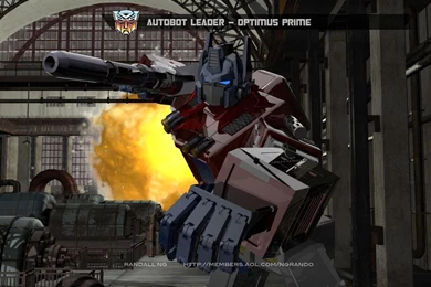 Optimus Prime G1 Wallpapers By Rando3d On DeviantArt