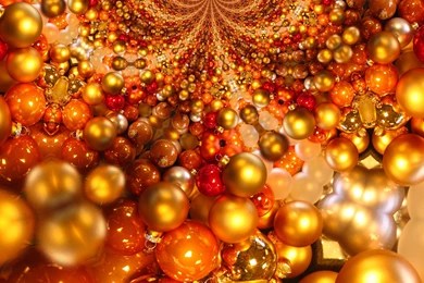 20 Great Ball Or Bauble Themed Free Christmas Wallpapers Or ...