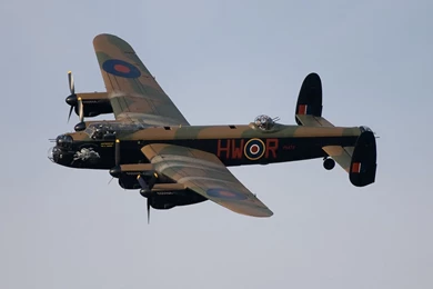 The Lancaster Bomber By Dazecoop On DeviantArt