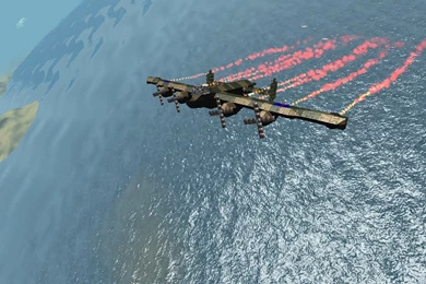 From The Depths: Lancaster Bomber Showcase   YouTube