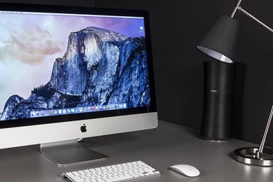 1920x1080 Imac, Table, Working Place, Monitor, Keyboard, Table ...