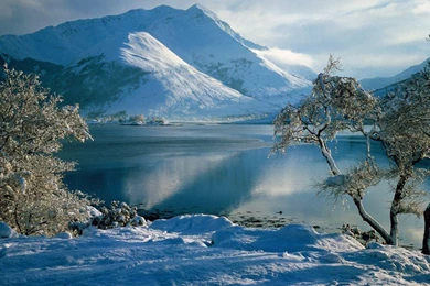 Winter Scenes Wallpapers 10 Backgrounds Wallruru