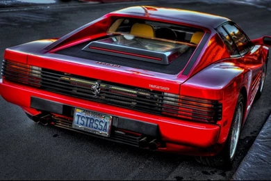 中華車庫   CHINA GARAGE: We Just Love Cars!: Ferrari Testarossa ...