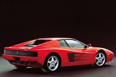1991 Ferrari 512 TR Testarossa Supercar Supercars 512 tr F ...