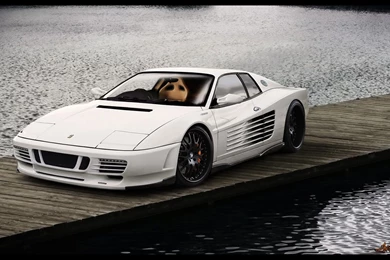 Ferrari Testarossa Wallpapers   Wallpapers Cave