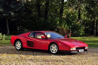Ferrari Testarossa Iphone Wallpapers   Image