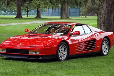 Ferrari Testarossa : Wallpapers