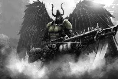 2560x1440 Angel Of Death Wallpapers