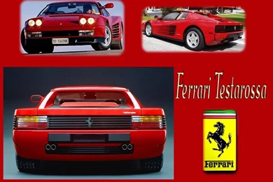 Ferrari Testarossa Wallpapers