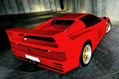 Ferrari Testarossa Picture