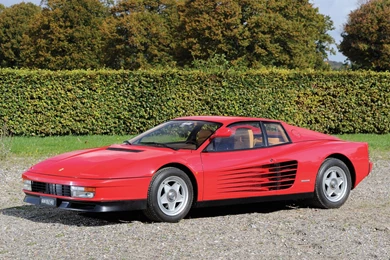 Ferrari Testarossa Supercar Interior Engine G Wallpapers ...
