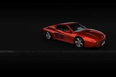 Ferrari Testarossa Render 02 By Aash On DeviantArt
