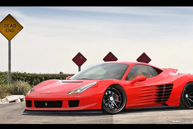 Ferrari Testarossa Supercar Tuning Gd Wallpapers