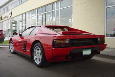 Ferrari Testarossa Picture