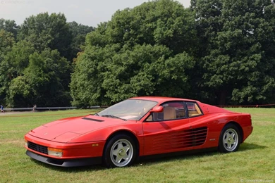 1986 Ferrari Testarossa   Conceptcarz
