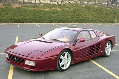 Ferrari Testarossa Picture
