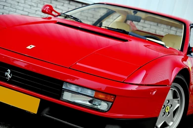Ferrari Testarossa Face