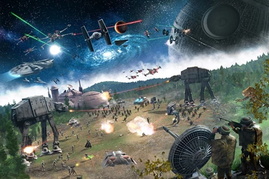 35 AT AT Walker HD Wallpapers