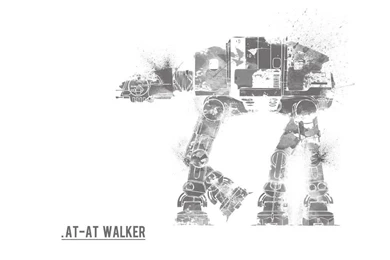 My Free Wallpapers   Star Wars Wallpapers : AT AT