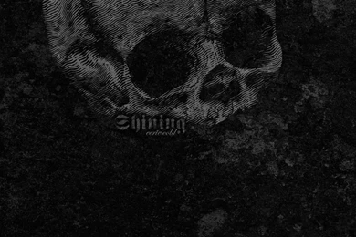 Skulls Black Metal Cold Shining Textures Wallpapers