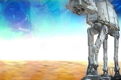 My Free Wallpapers   Star Wars Wallpapers : AT AT