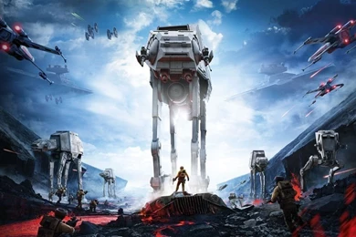 Star Wars Battlefront   First In game Screenshot And Teaser Look ...