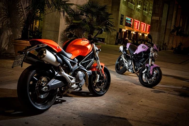 Ducati Monster Bike HD Wallpapers