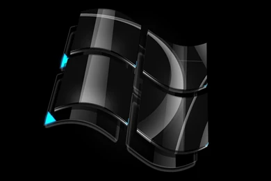 Black Metal Windows Logo Wallpapers   Top Wallpapers Desktop