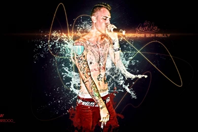 Machine Gun Kelly Lace Up Wallpapers
