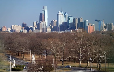 La Skyline Vs Philly Skyline Wallpapers Mantuamann   1200x800 ...