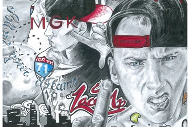 MGK Wallpapers By ZeroLossY On DeviantArt