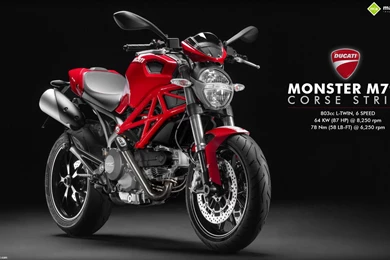 Ducati Monster M796 Corse Stripe