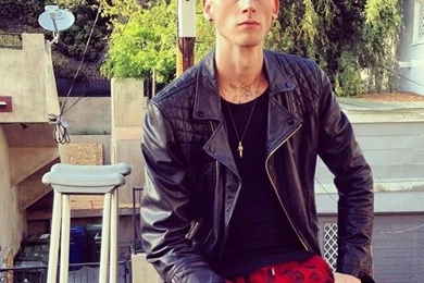 This Was My Wallpapers For A While. Love His Hair Here