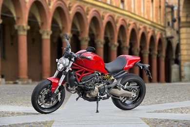 Ducati Monster Logo   Wallpaper.
