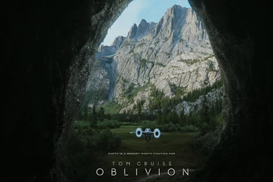 20 HD Wallpapers/screenshots Of "Oblivion" With Tom Cruise
