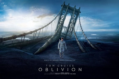 Full HD Wallpapers Oblivion Plane Waterfall Tom Cruise, Desktop ...