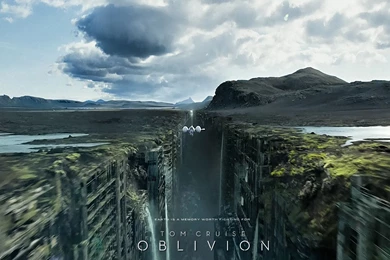 20 HD Wallpapers/screenshots Of "Oblivion" With Tom Cruise