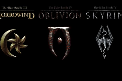 The Elder Scrolls III Morrowind The Elder Scrolls IV Oblivion The ...