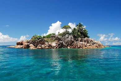 Tropical Island Hd   Wallpaper.