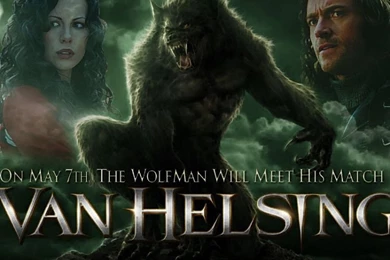 Wallpapers Movies > Wallpapers Van Helsing Loup garou By ...