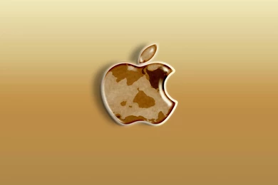 Desktop Wallpapers · Gallery · Computers · Amber Apple IPod