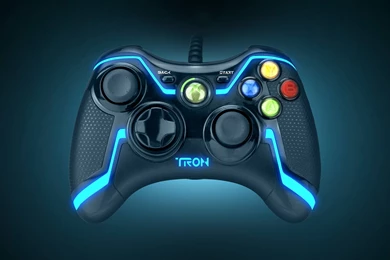 Tron Controller Xbox 360 Wallpapers   (