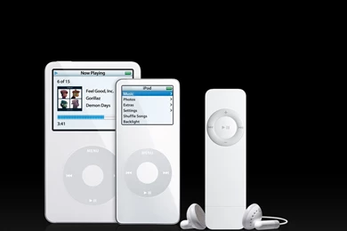 Apple IPod Family Wallpapers Pics