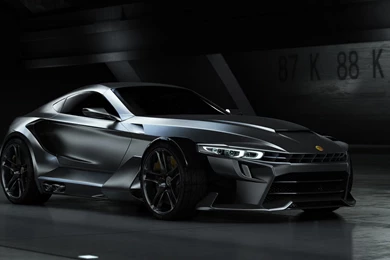 2012 Aspid GT 21 Invictus In A Warehouse Wallpapers Car ...