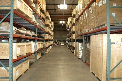 Corona Warehouse Logistics